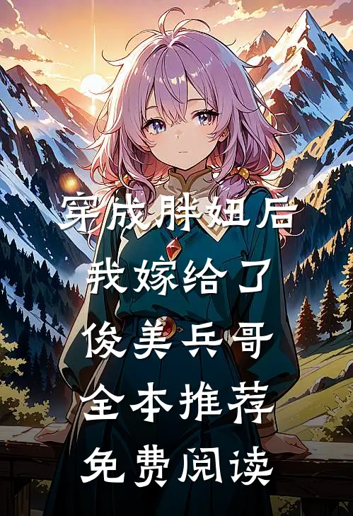 穿成胖妞后我嫁给了俊美兵哥全本推荐免费阅读