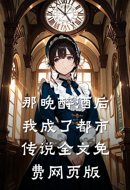 那晚醉酒后我成了都市传说全文免费网页版