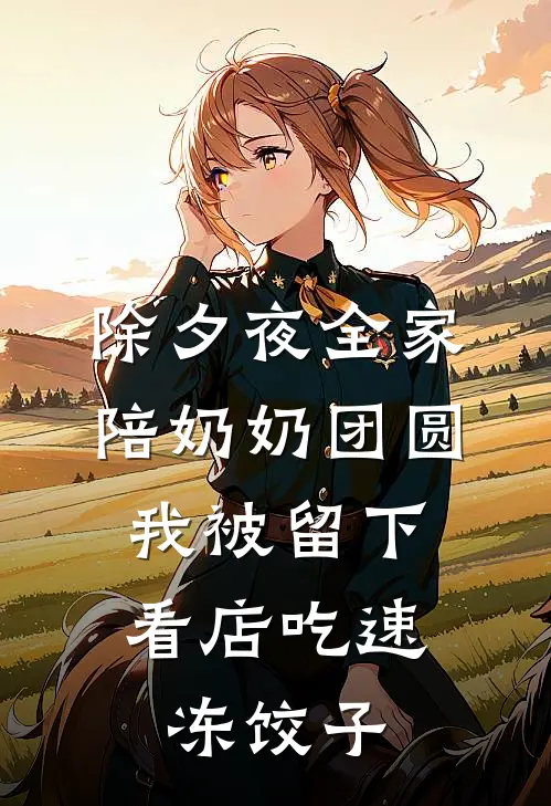 除夕夜全家陪奶奶团圆，我被留下看店吃速冻饺子
