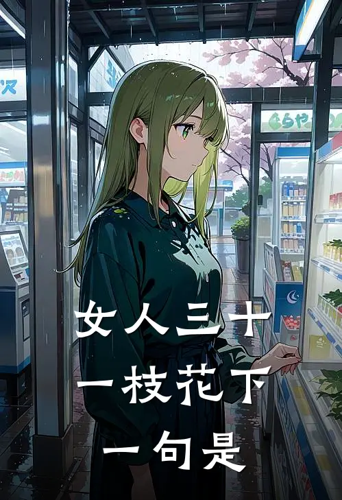 女人三十一枝花下一句是