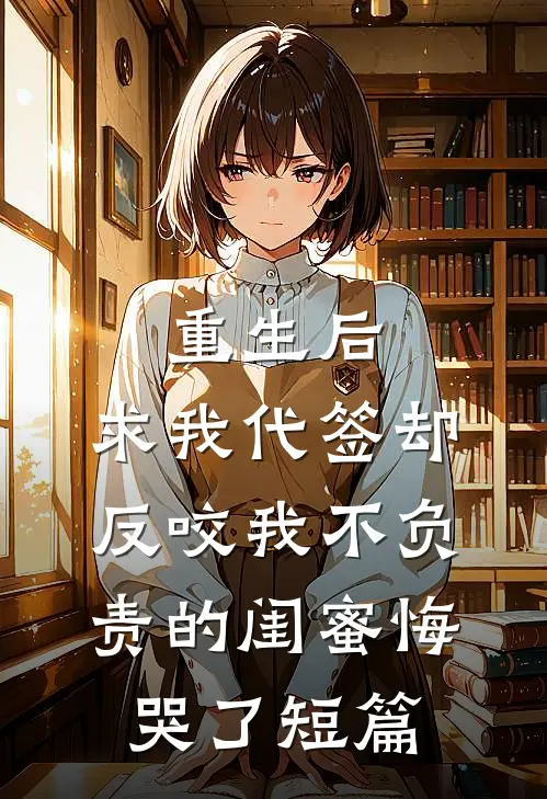 重生后，求我代签却反咬我不负责的闺蜜悔哭了短篇