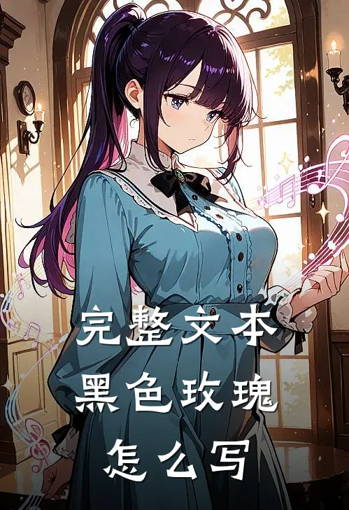 完整文本黑色玫瑰怎么写