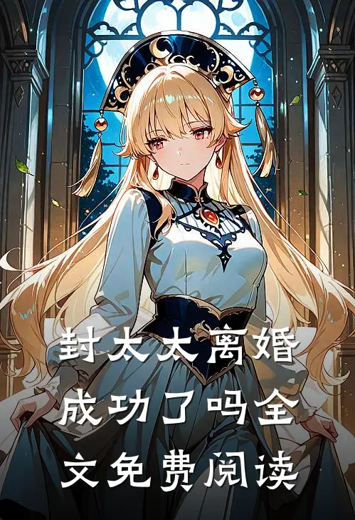 封太太离婚成功了吗全文免费阅读