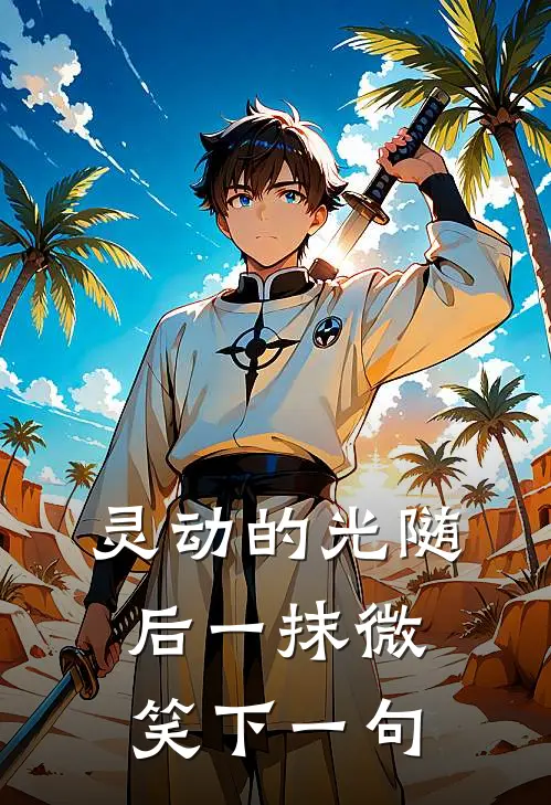 灵动的光随后一抹微笑下一句