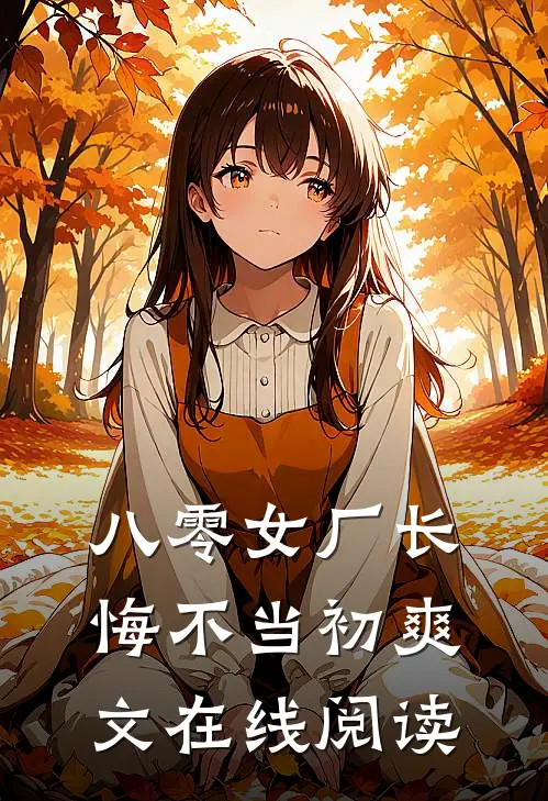 八零女厂长悔不当初爽文在线阅读