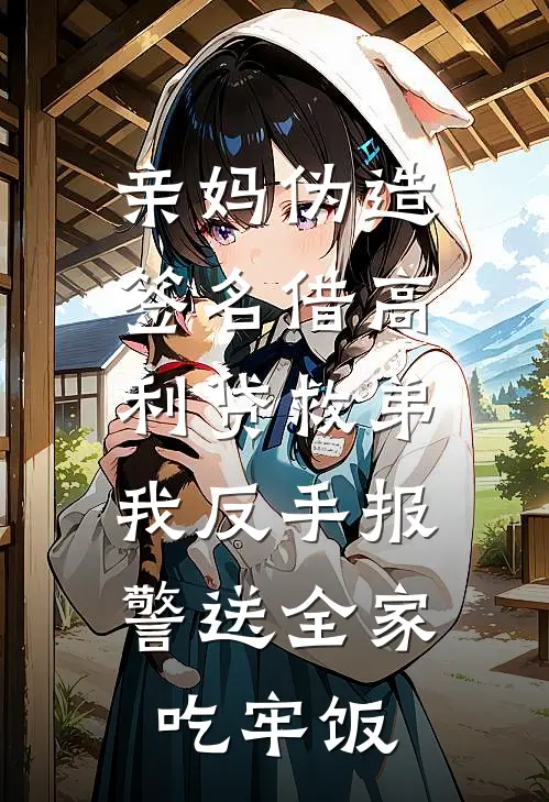 亲妈伪造签名借高利贷救弟，我反手报警送全家吃牢饭