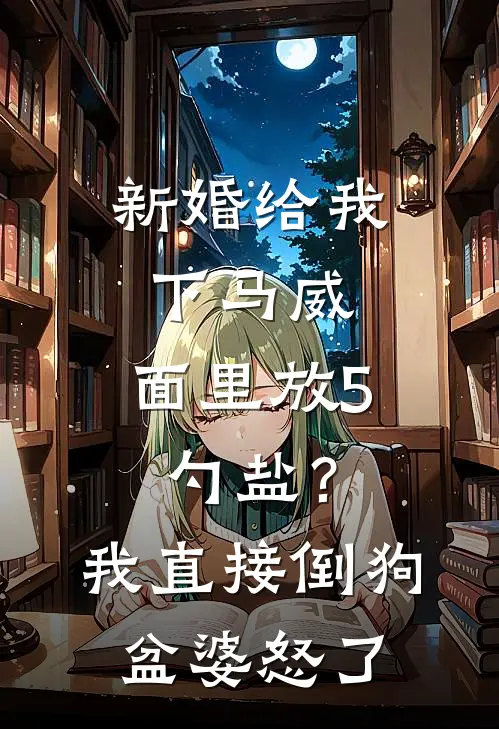 新婚给我下马威，面里放5勺盐？我直接倒狗盆，婆怒了
