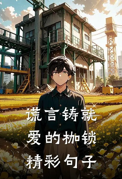 谎言铸就爱的枷锁精彩句子