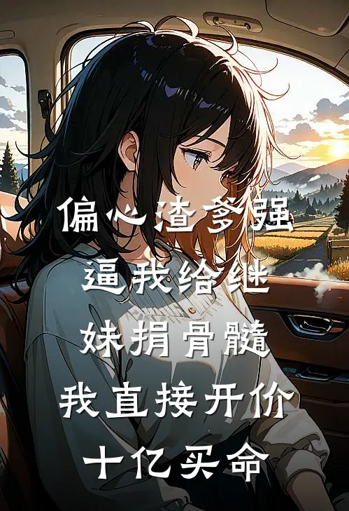 偏心渣爹强逼我给继妹捐骨髓，我直接开价十亿买命