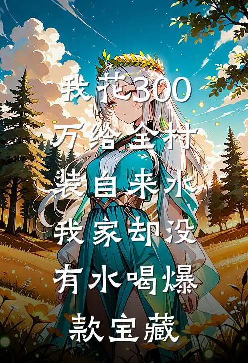 我花300万给全村装自来水，我家却没有水喝爆款宝藏