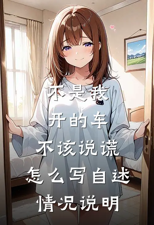 不是我开的车,不该说谎,怎么写自述情况说明