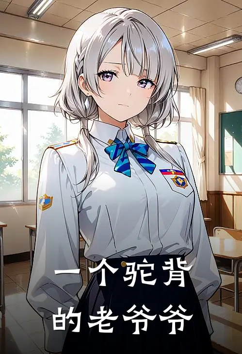 一个驼背的老爷爷
