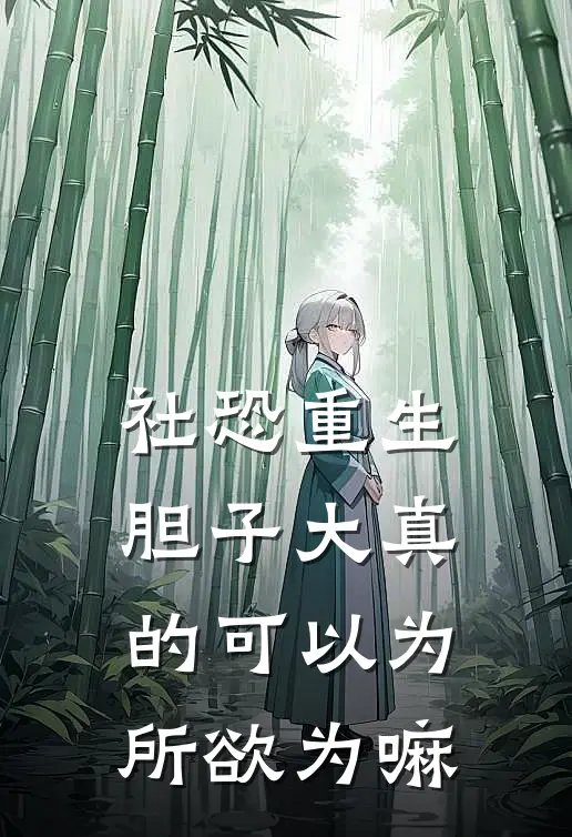 社恐重生胆子大真的可以为所欲为嘛