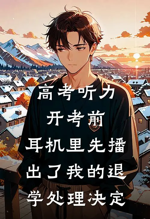 高考听力开考前，耳机里先播出了我的退学处理决定