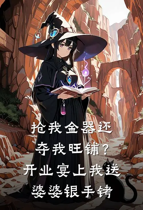 抢我金器还夺我旺铺？开业宴上我送婆婆银手铐