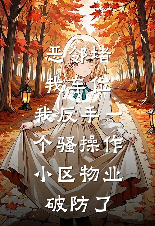 恶邻堵我车位，我反手一个骚操作，小区物业破防了