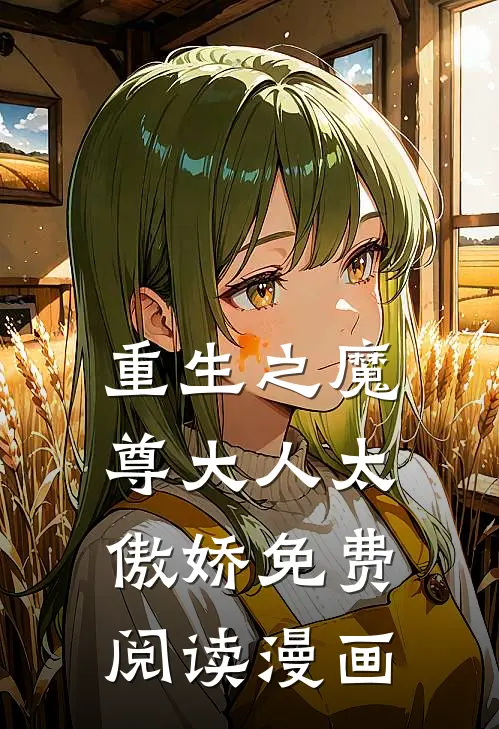 重生之魔尊大人太傲娇免费阅读漫画