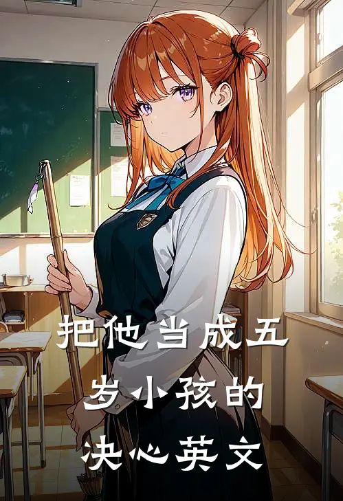 把他当成五岁小孩的决心英文