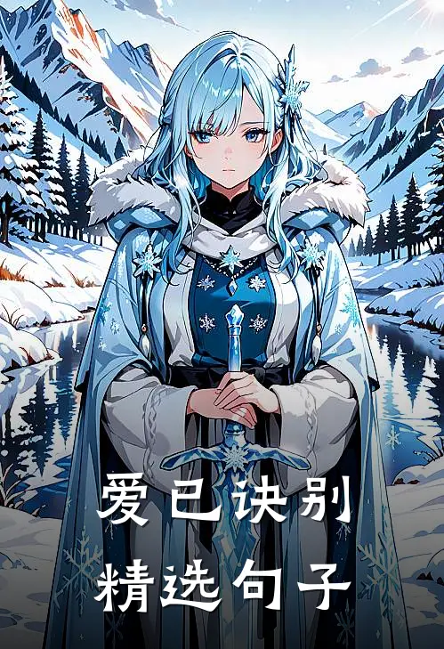 爱已诀别精选句子