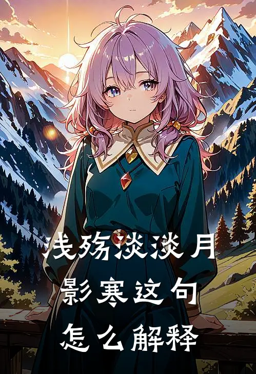 浅殇淡淡月影寒这句怎么解释