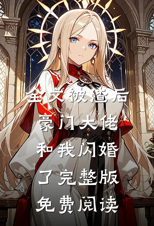全文被渣后豪门大佬和我闪婚了完整版免费阅读