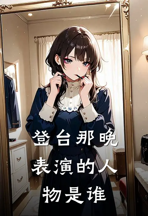 登台那晚表演的人物是谁
