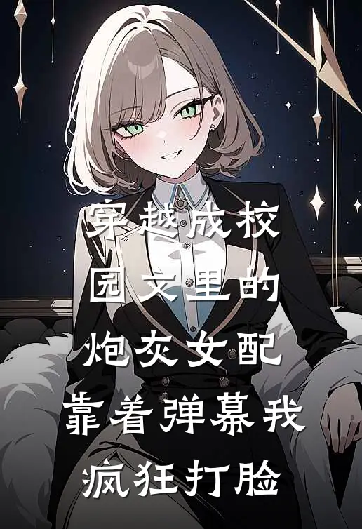 穿越成校园文里的炮灰女配，靠着弹幕我疯狂打脸