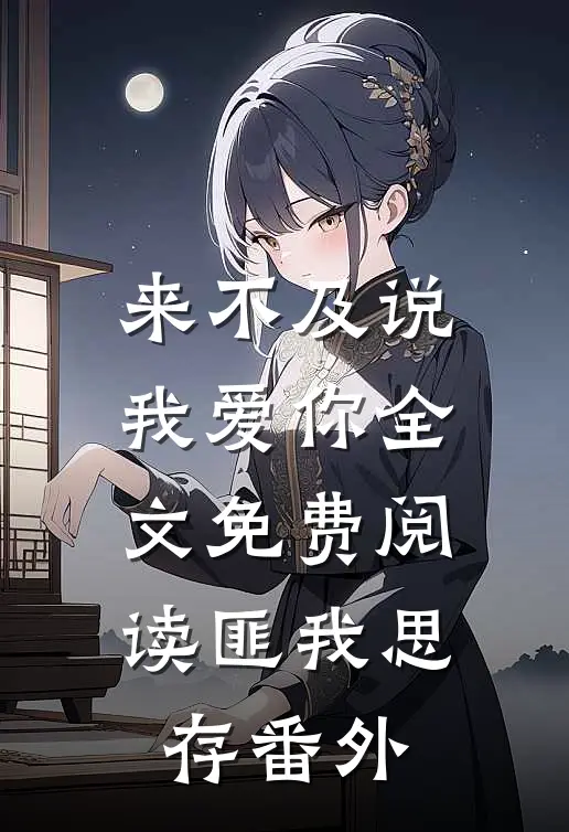 来不及说我爱你全文免费阅读匪我思存番外