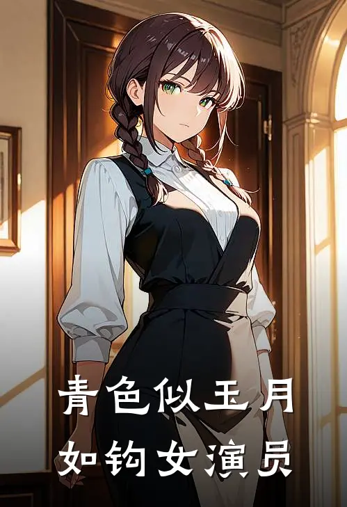 青色似玉月如钩女演员