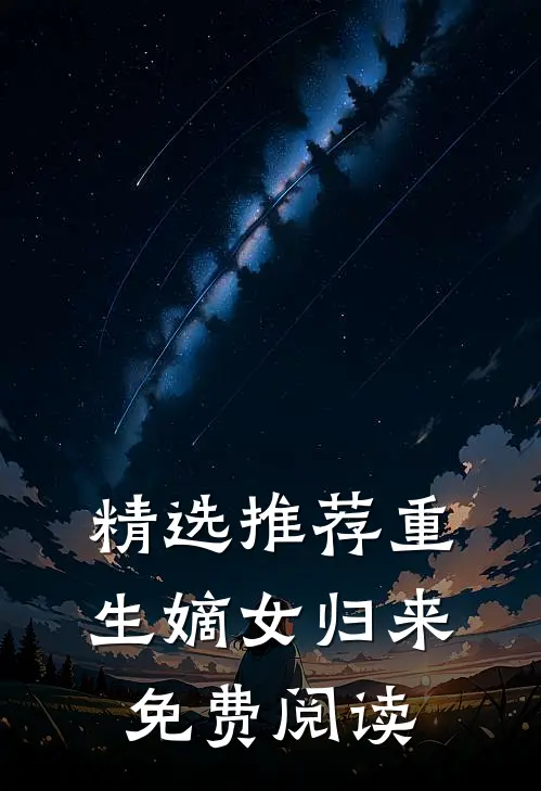 精选推荐重生嫡女归来免费阅读