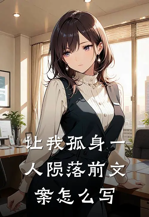 让我孤身一人陨落前文案怎么写