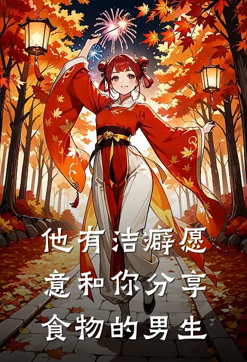 他有洁癖愿意和你分享食物的男生