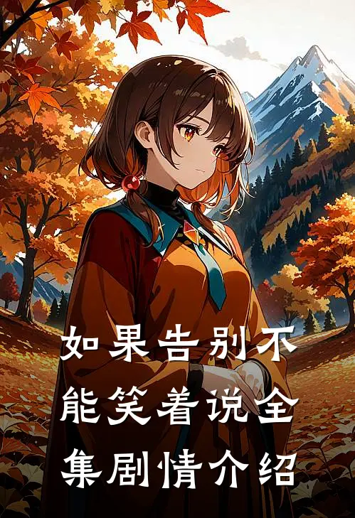 如果告别不能笑着说全集剧情介绍