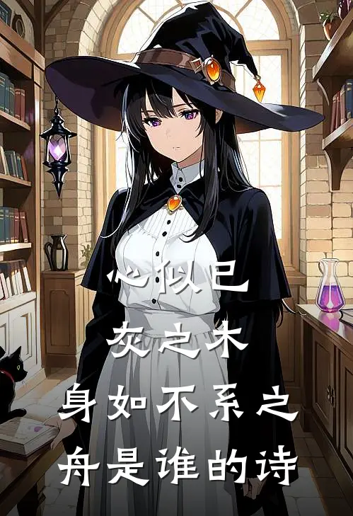 心似已灰之木,身如不系之舟是谁的诗