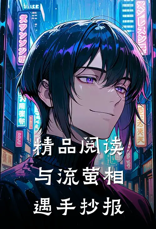 精品阅读与流萤相遇手抄报