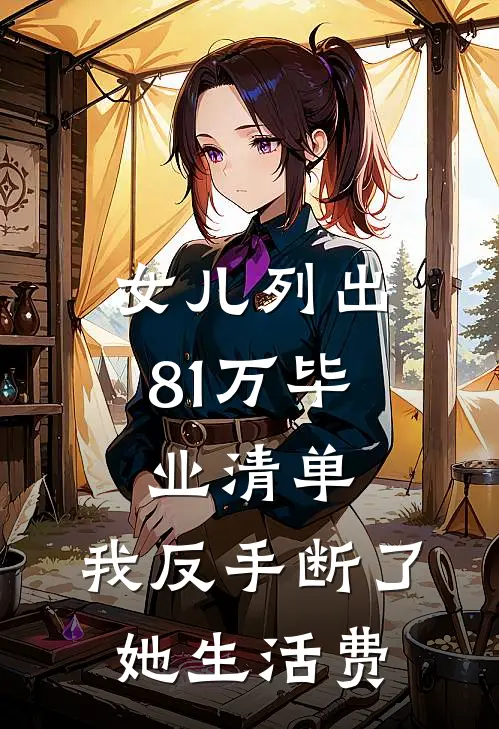 女儿列出81万毕业清单，我反手断了她生活费