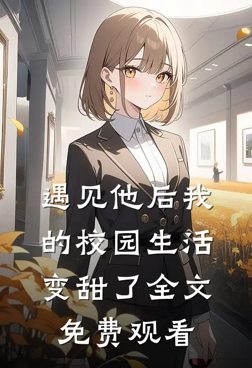 遇见他后我的校园生活变甜了全文免费观看