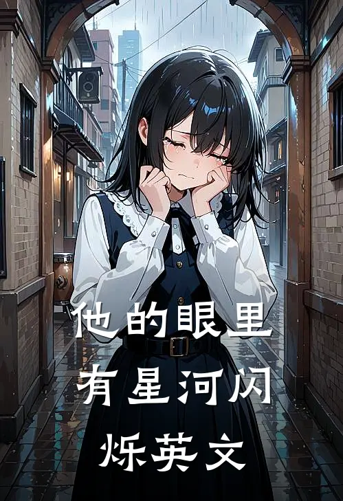 他的眼里有星河闪烁英文