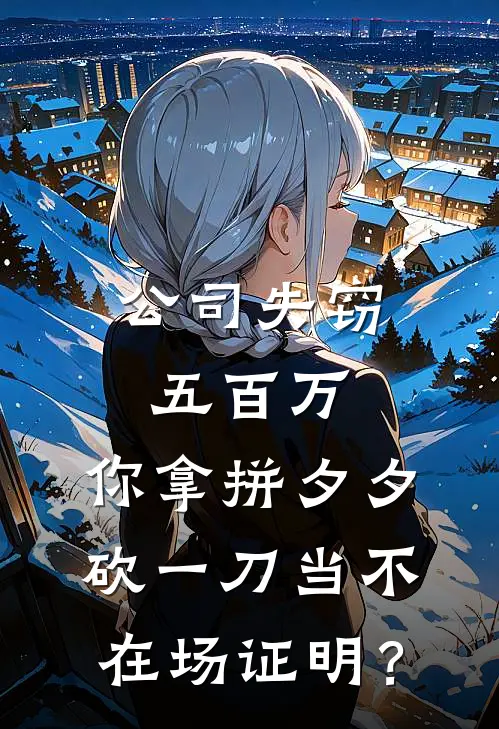 公司失窃五百万，你拿拼夕夕砍一刀当不在场证明？