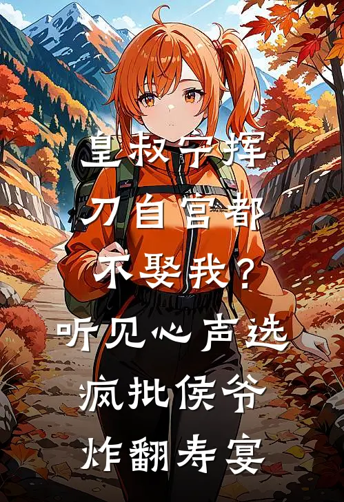 皇叔宁挥刀自宫都不娶我？听见心声选疯批侯爷炸翻寿宴