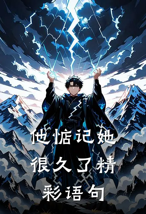 他惦记她很久了精彩语句