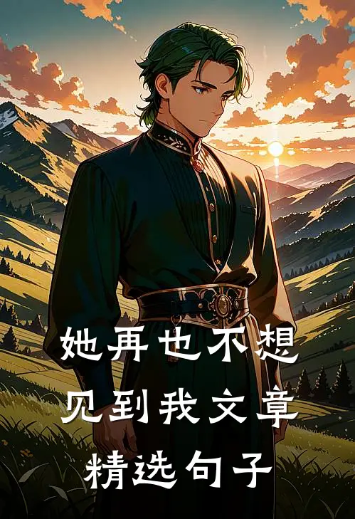 她再也不想见到我文章精选句子