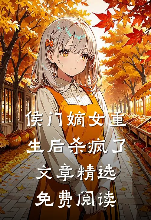 侯门嫡女重生后杀疯了文章精选免费阅读