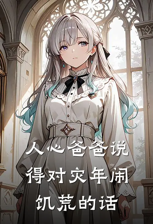 人心爸爸说得对灾年闹饥荒的话