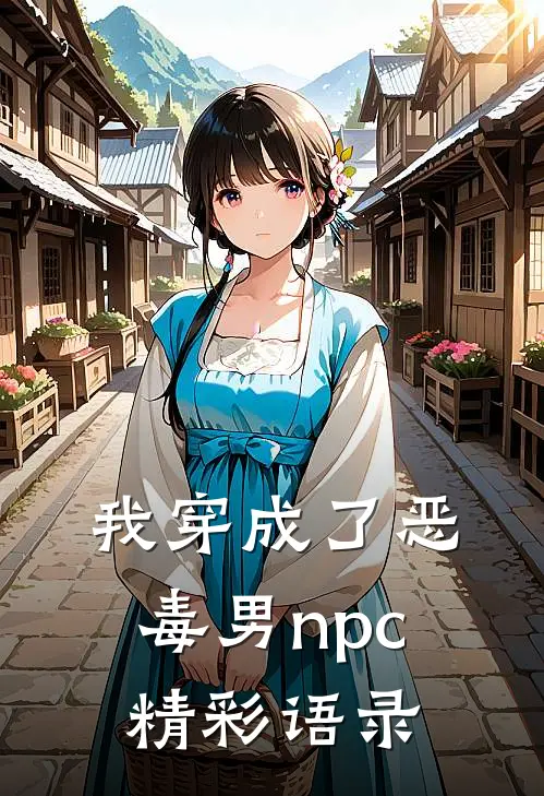 我穿成了恶毒男npc精彩语录