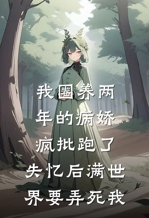 我圈养两年的病娇疯批跑了，失忆后满世界要弄死我