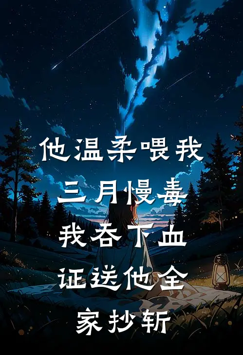 他温柔喂我三月慢毒，我吞下血证送他全家抄斩
