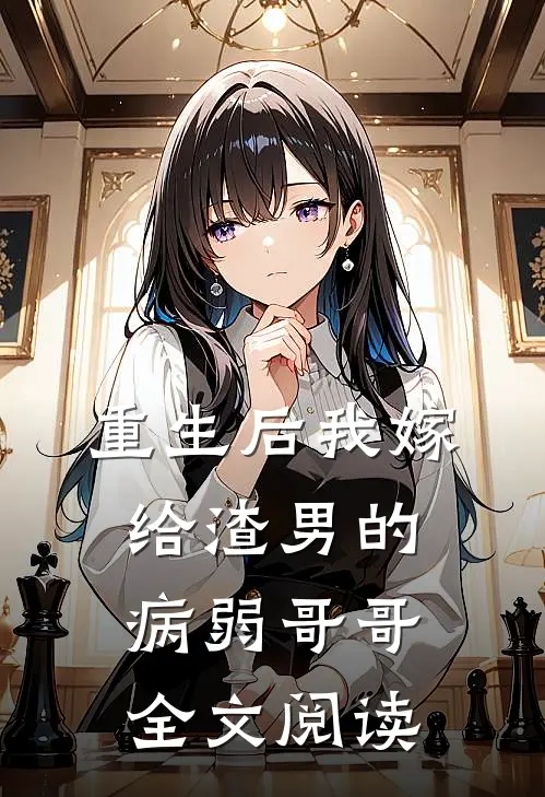 重生后我嫁给渣男的病弱哥哥全文阅读