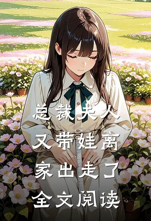 总裁夫人又带娃离家出走了全文阅读