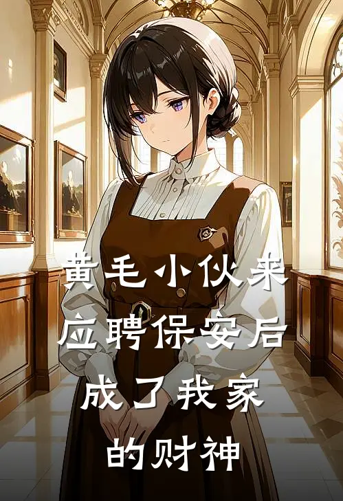 黄毛小伙来应聘保安后，成了我家的财神